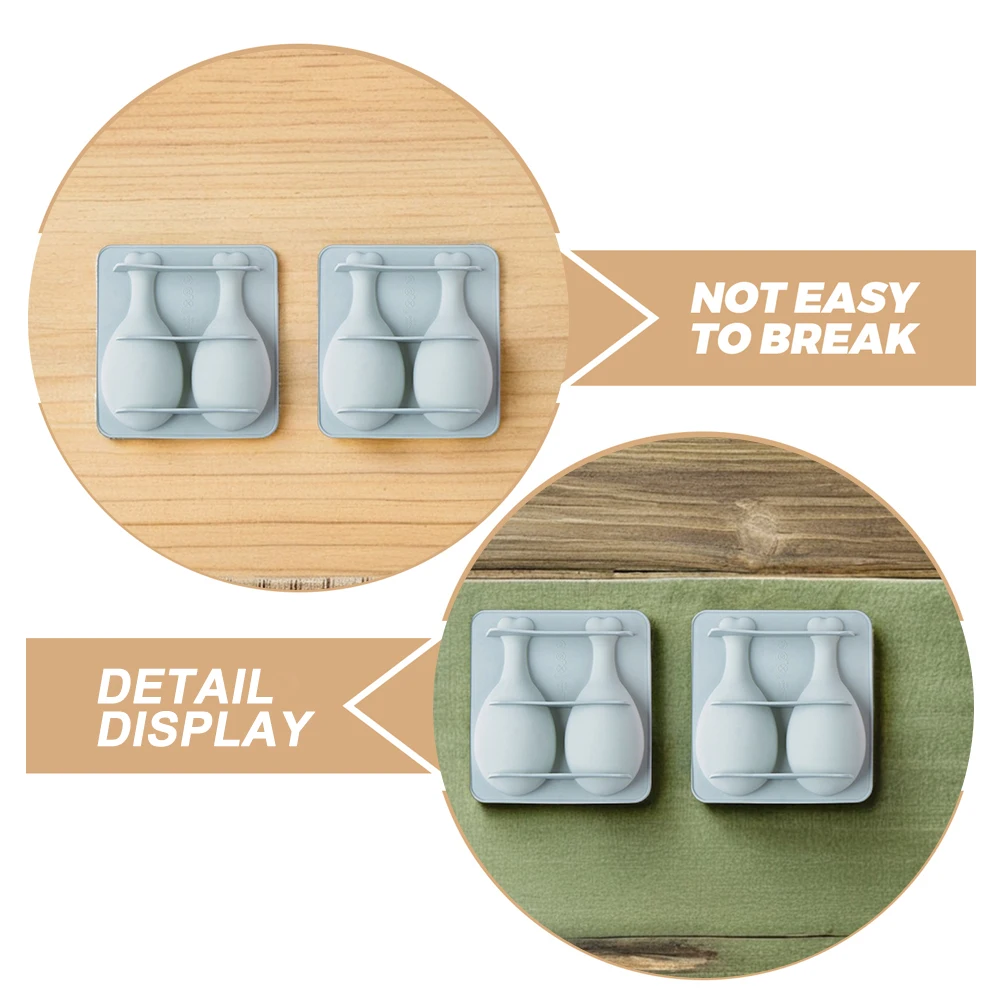 

2pcs Chicken Leg Silicone Tool Non-Stick Diy Chocolate Cake Cookie Maker Easy Clean For Home Kitchen Use Cake Mold Silicone