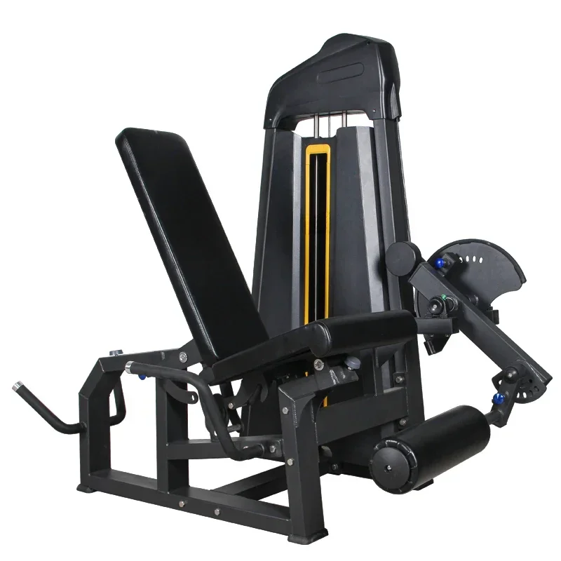 Seated leg flexion and extension bending trainer multi-function