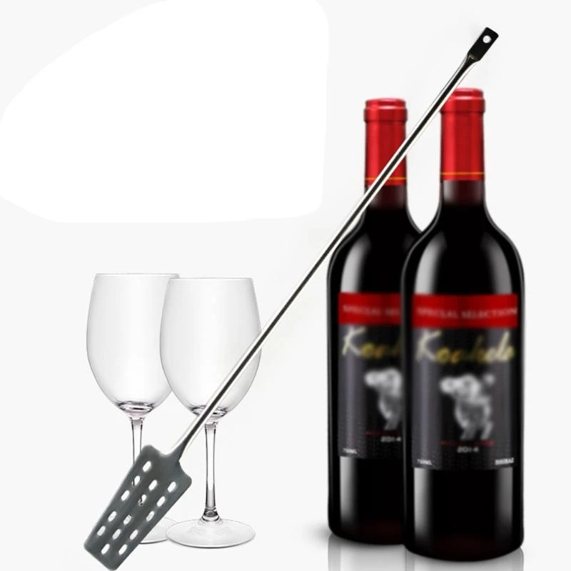

Нержавеющая сталь Wine Tun, мешалка для смешивания, лопатка для домашнего пивоварения с 15 отверстиями, домашняя кухня, бар, инструмент для пивоварения вина, лучшая распродажа