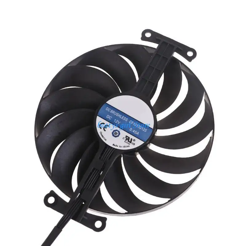 C7AB 1PC 95mm/3.74in T129215SU VGA 팬 3050 3060 PHOENIX ITX 그래픽 카드 냉각 팬 6PIN 12V 0.5A
