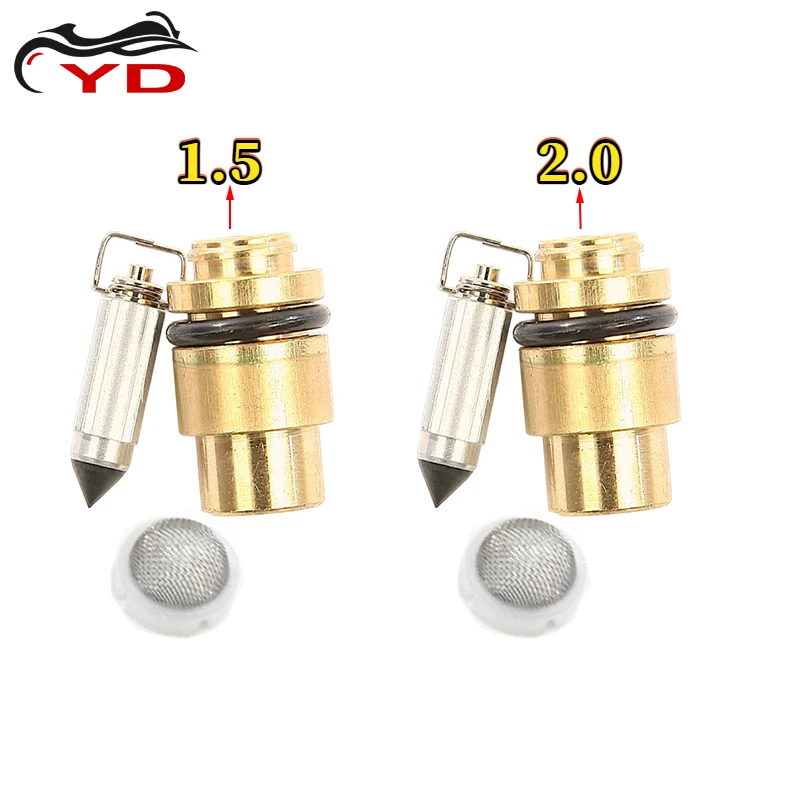 

Carburetor repair 1.5 2.0 Needle Valve & Seat for Super BN BNI SBN SBNI Yamaha GP800 GP800R XL 800/XLT 800