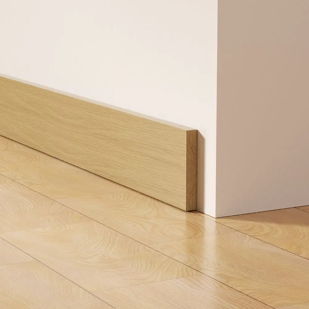 High Quality Thickened Wall Baseboard Anti-collision Self Adhesive Skirting Line 3D Soft Corner Line Living Room
