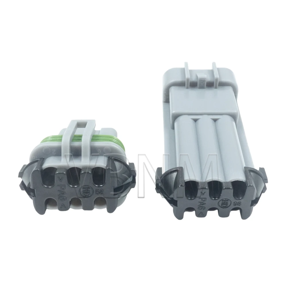 6 Pin 15344052 12185126 Automotive Connectors Low Pressure Expansion Valve of Compressor Wire Harness Plug For GM