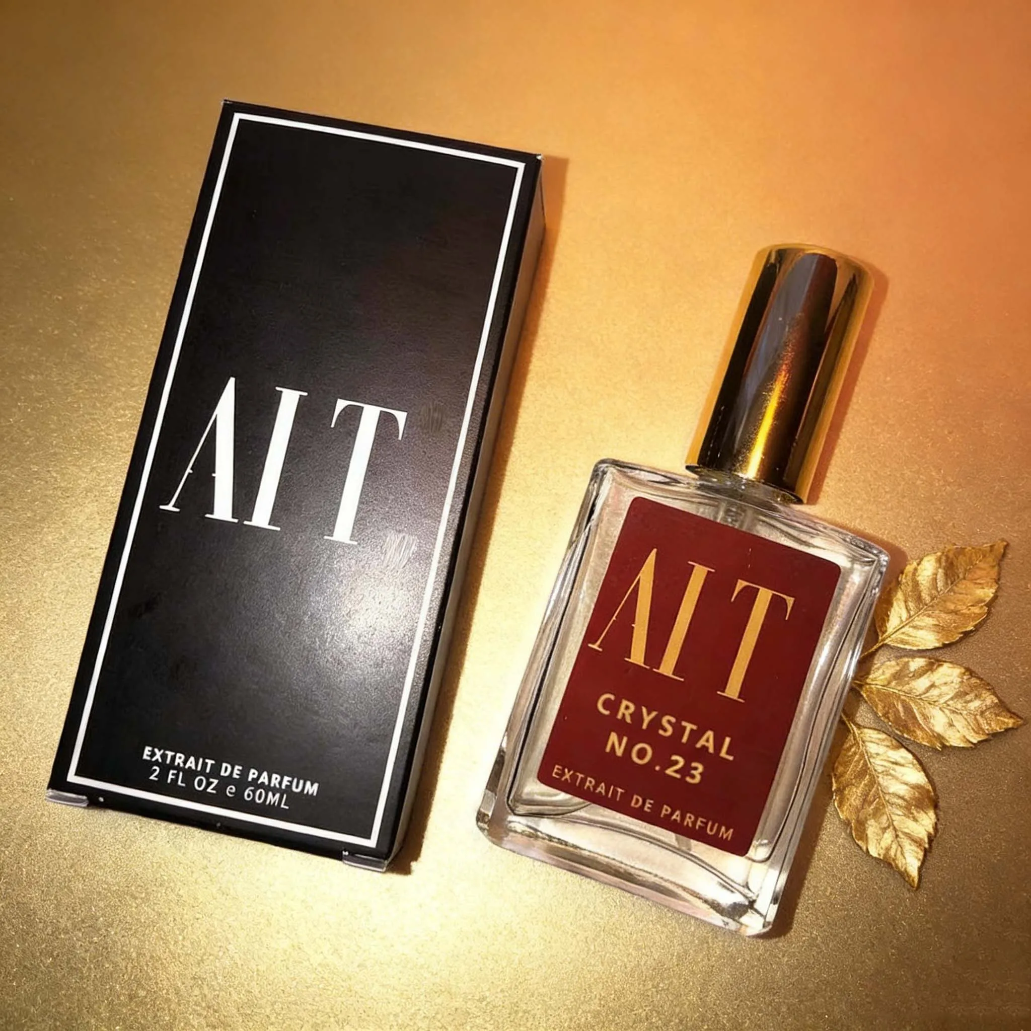 

ALT Crystal No.23 Unisex Perfume - Rich Vanilla & Woody Notes, Ideal Gift for Any Occasion..