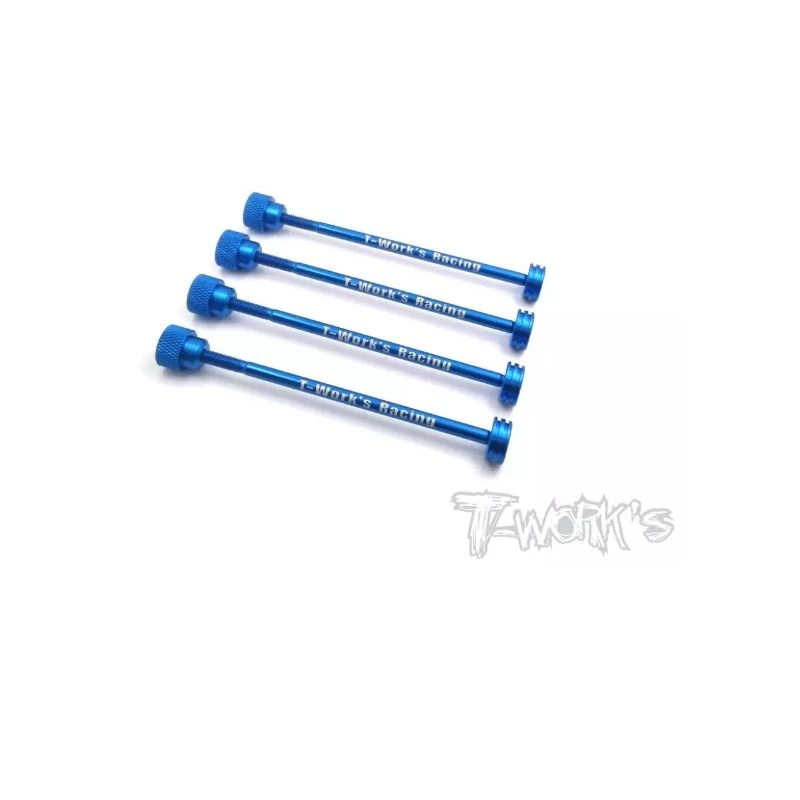 Original T work TE-107 1/10 Touring Car and 2WD Buggy Tire Holder 100mm 4pcs. Professional Rc part