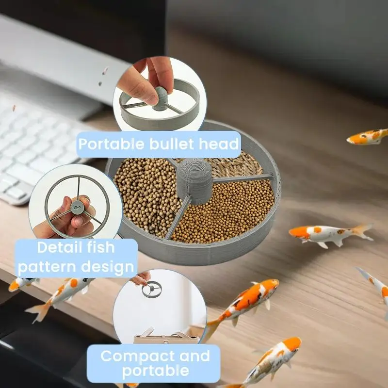 給餌リング水槽用フローティングフードフィーダー丸型タンクアクセサリー繁殖ツールグッピーベタカメ淡水