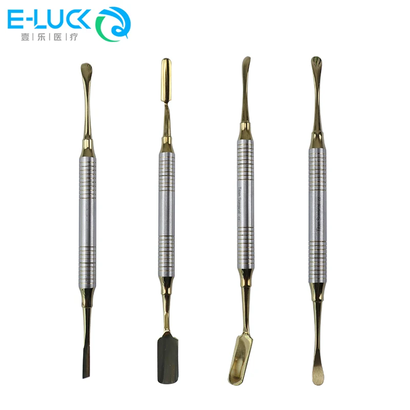 Dental Implant Periosteal Elevator Separator Retractor Periosteal Splitter Tool Oral Surgery Tool Double End