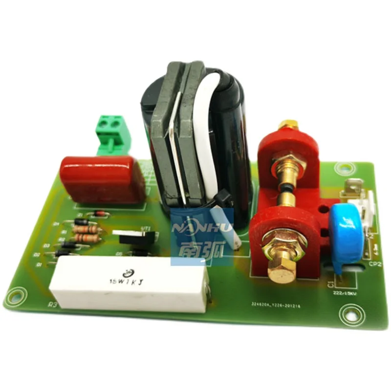 Cutting Machine Arc Ignition Board Input AC AC220V Ignition Board High Voltage Package Ignition Board