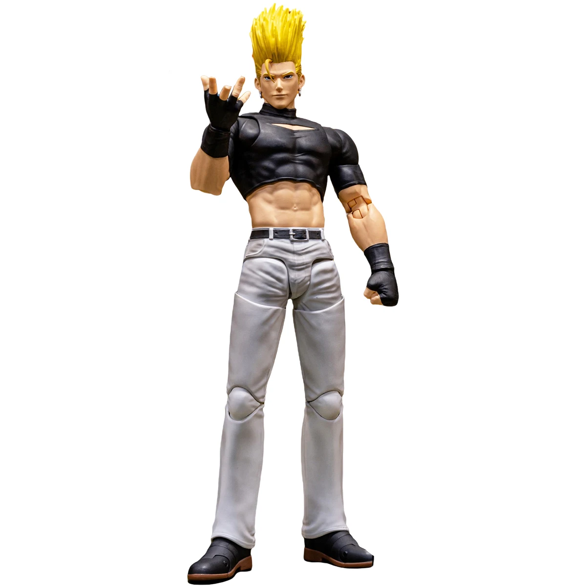 hiplay-storm-coleccionables-kof-'98-benimaru-nikaido-figura-de-accion-a-escala-1-12
