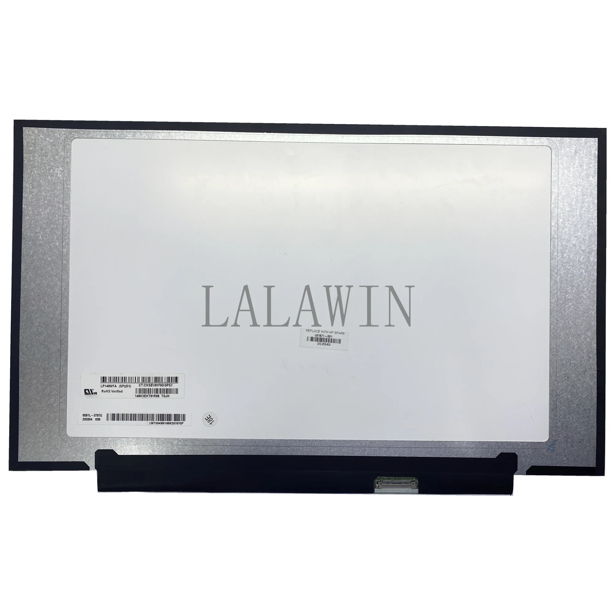 

LP140WFA SPD3 SPD1 Fit N140HCA EAC SPD4 N140HCA-EAC NV140FHM N48 B140HAN04.0 LP140WFH LP140WF8-SPP1