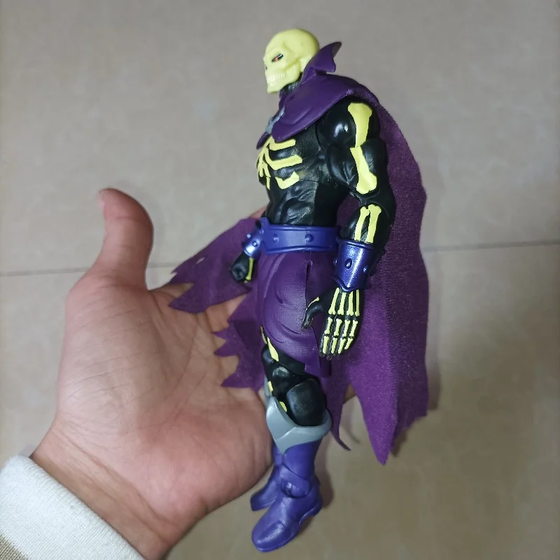 [In stock] Meitai Ximan Netflix 3 Waves 1/12 Iron Fist Night Light Demon Skull King Ximan  Action Figure Model Toys