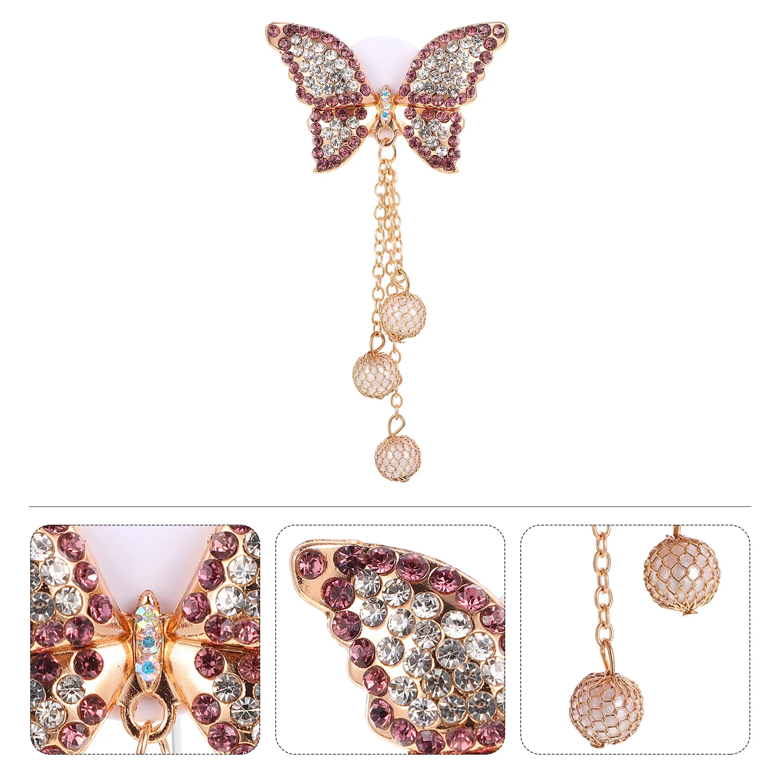 

Phone Butterfly Butterfly Charm For Phone Case Charm Case Accessories Aromatherapy Hanging nament DIY Craft Material
