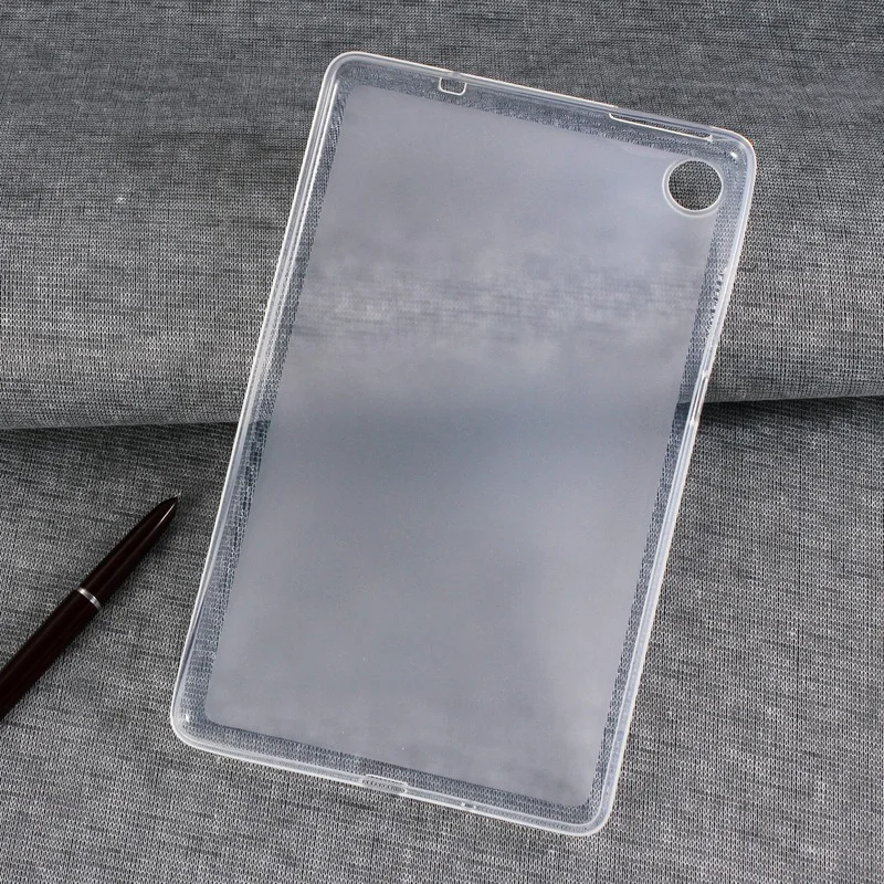 Case for Lenovo Tab M8 HD TB-8505 8.0 Inch Cases Soft Transparent Waterproof TPU Tablet Cover for Lenovo M8 Bumper Funda Capa - Image 3