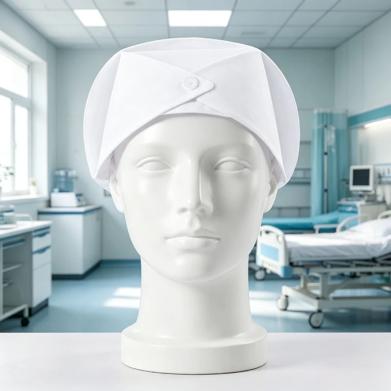 Nurse Hat Women's Multi Color Optional Medical Medical Workwear Doctor Nurse Head Student Health School Special Work Hat