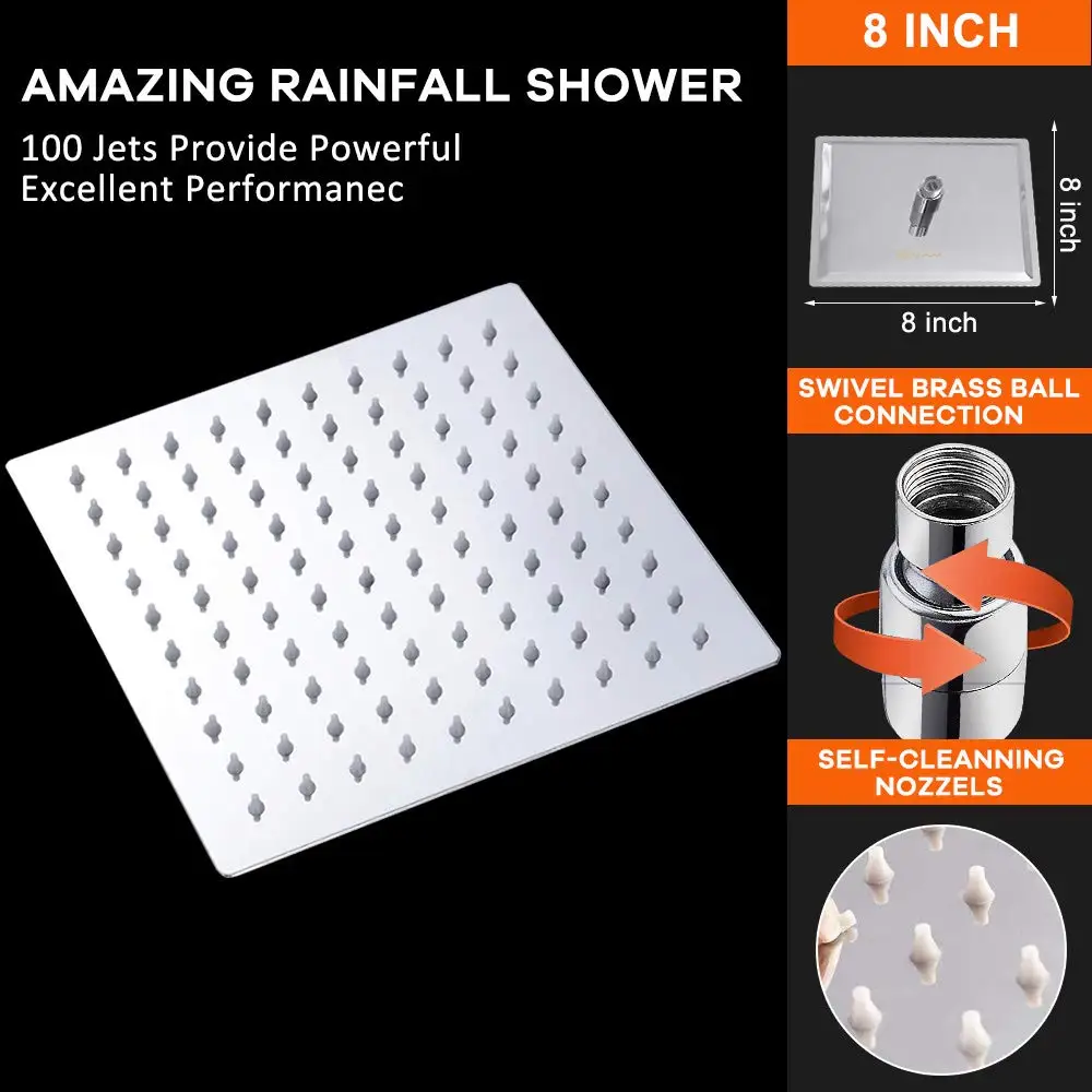 Thumbnail 3 - #39 New Shower Heads Arrivals