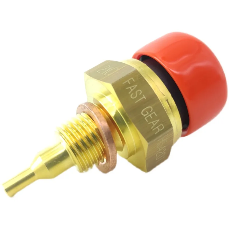 For CNHTC SINOTRUK SHACMAN FAW FAST Hydraulic Retarder Water Temperature Sensor Oil Temperature Plug H54201