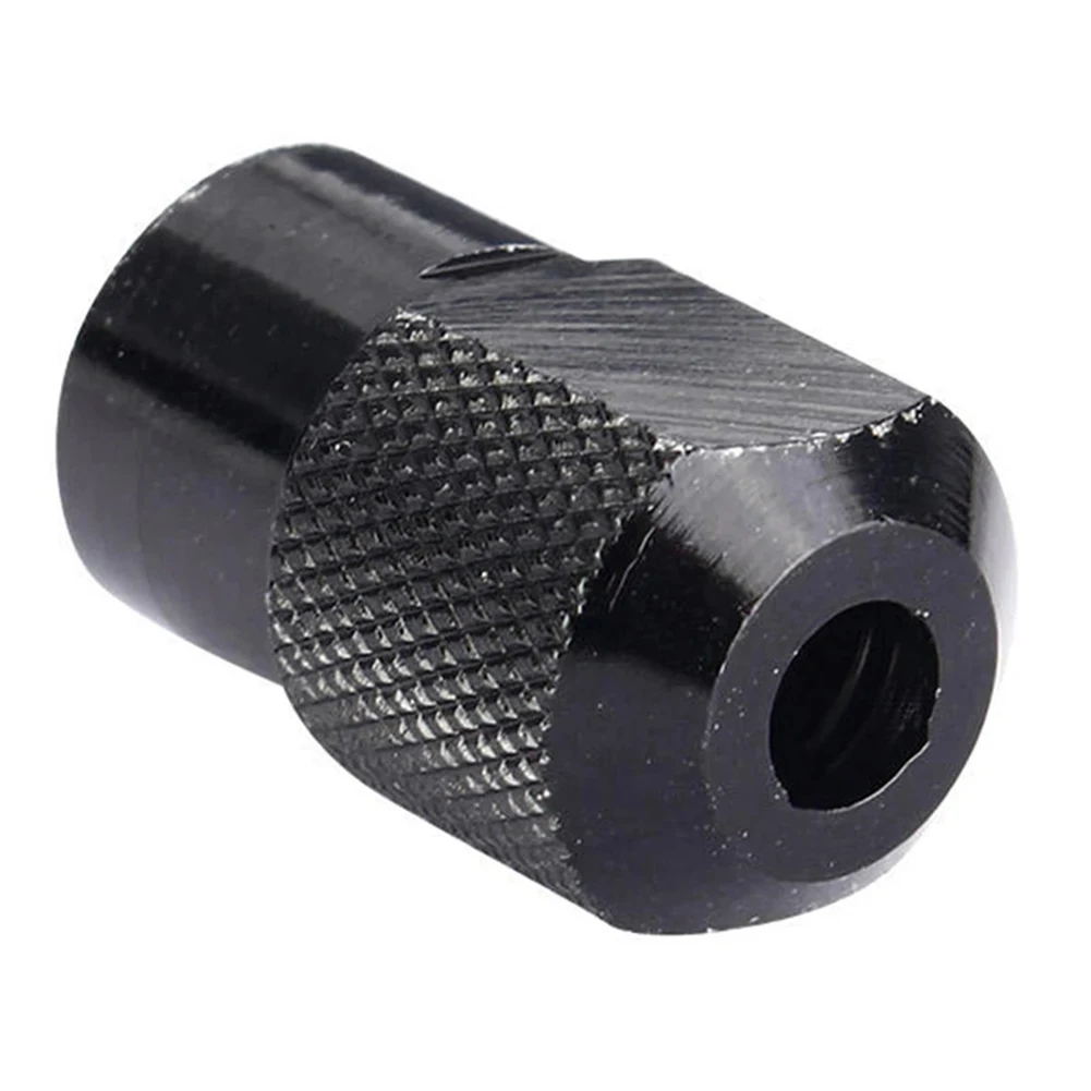 3pcs Mini Drill Chuck M8X0.75mm Chuck Nut For Rotary Tool Drill Bit Chucks Adapter Wrench Power Tools Engraver Accessories