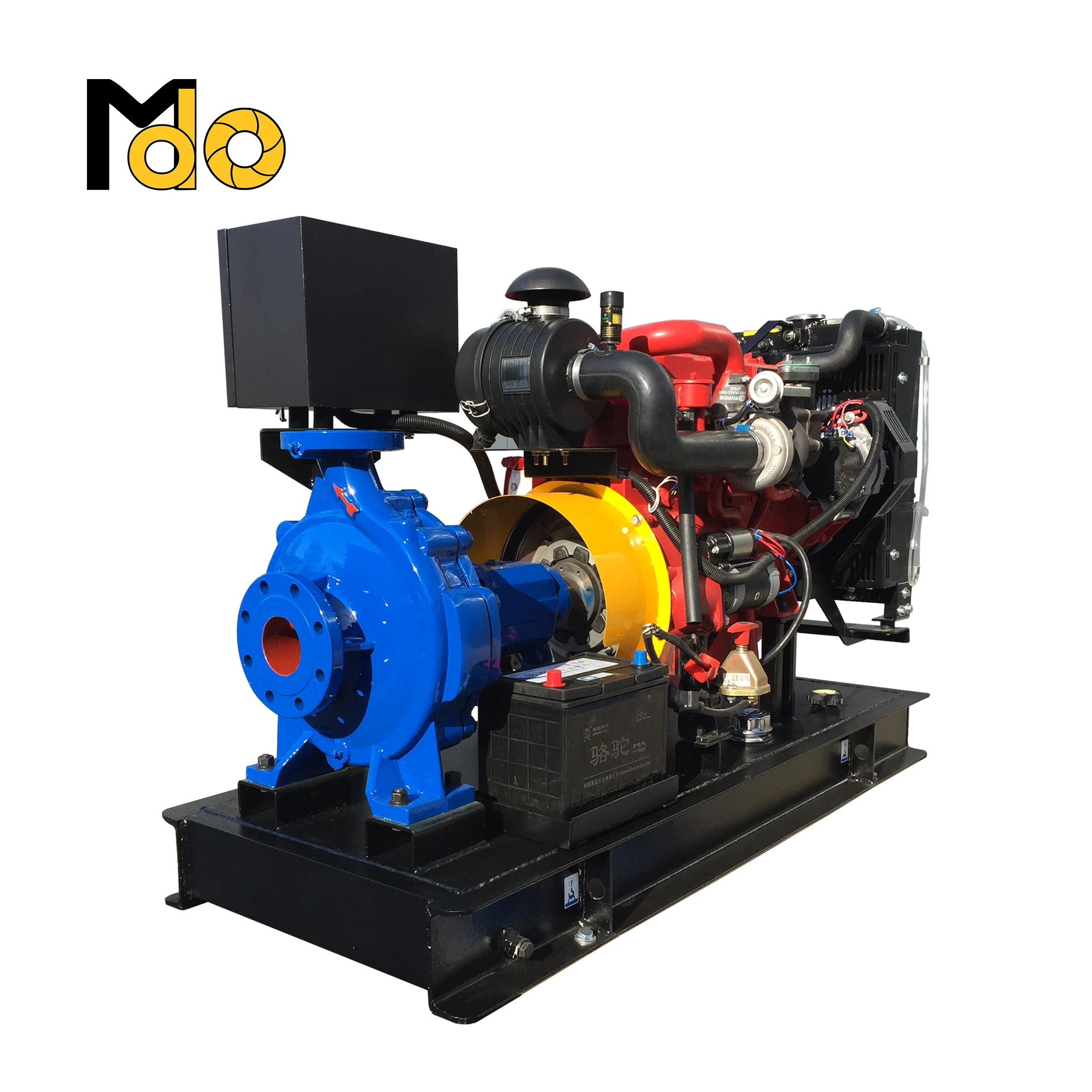 Wholesale Centrifugal High Pressure Agriculture Irrigation Diesel Engine End Suction Clean Water Pump