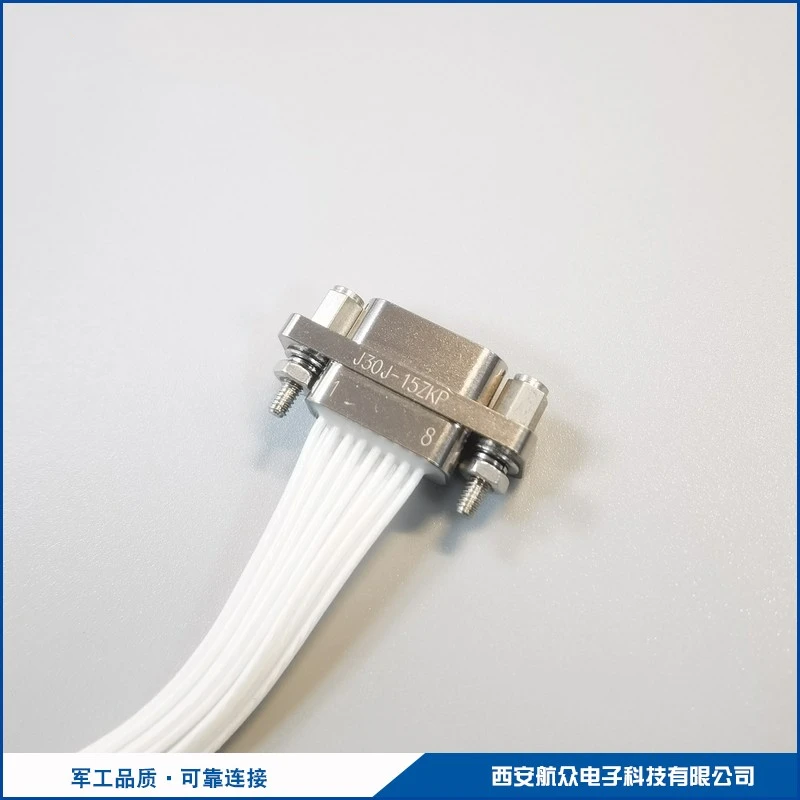 Customized J30J-15 Connector J30J-15TJL J30J-15ZKP Rectangular Connector Plug Socket