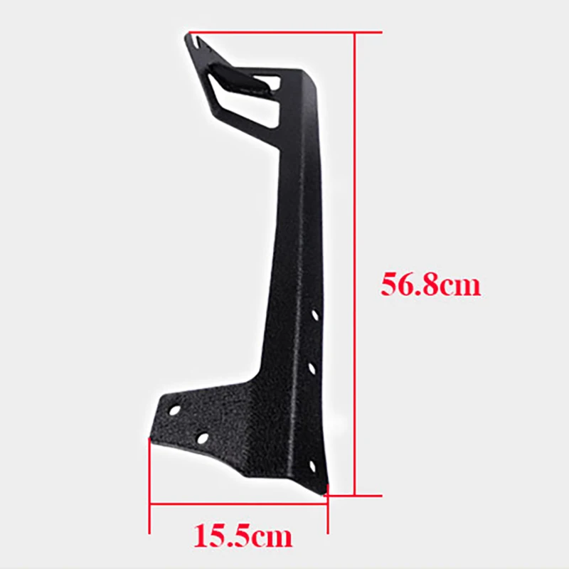 52inch LED Lights Bar Windshield Mounting Brackets for Jeep Wrangler JK Straight Car Accessories New 4x4 Off Road Tuning