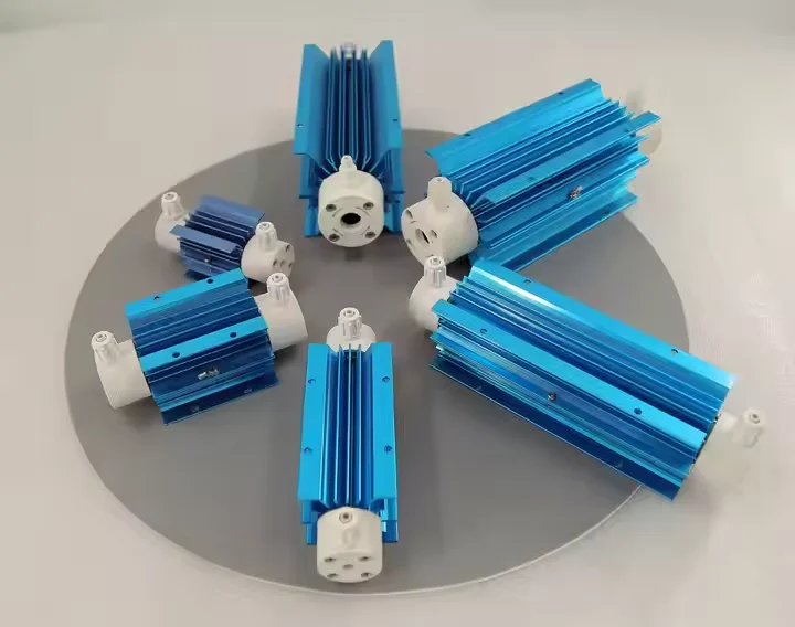 

5 7 10 15 20 25 30g Air-cooled ozone tube Water-cooled ozone generator tube