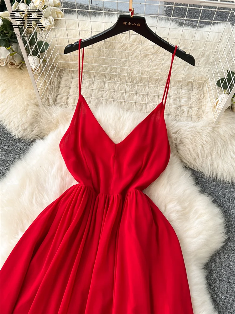 backless short red dress Red Backless Short Lace Prom Dresses, Short Red Lace Graduation Homeco –  Eip Collection main image 1