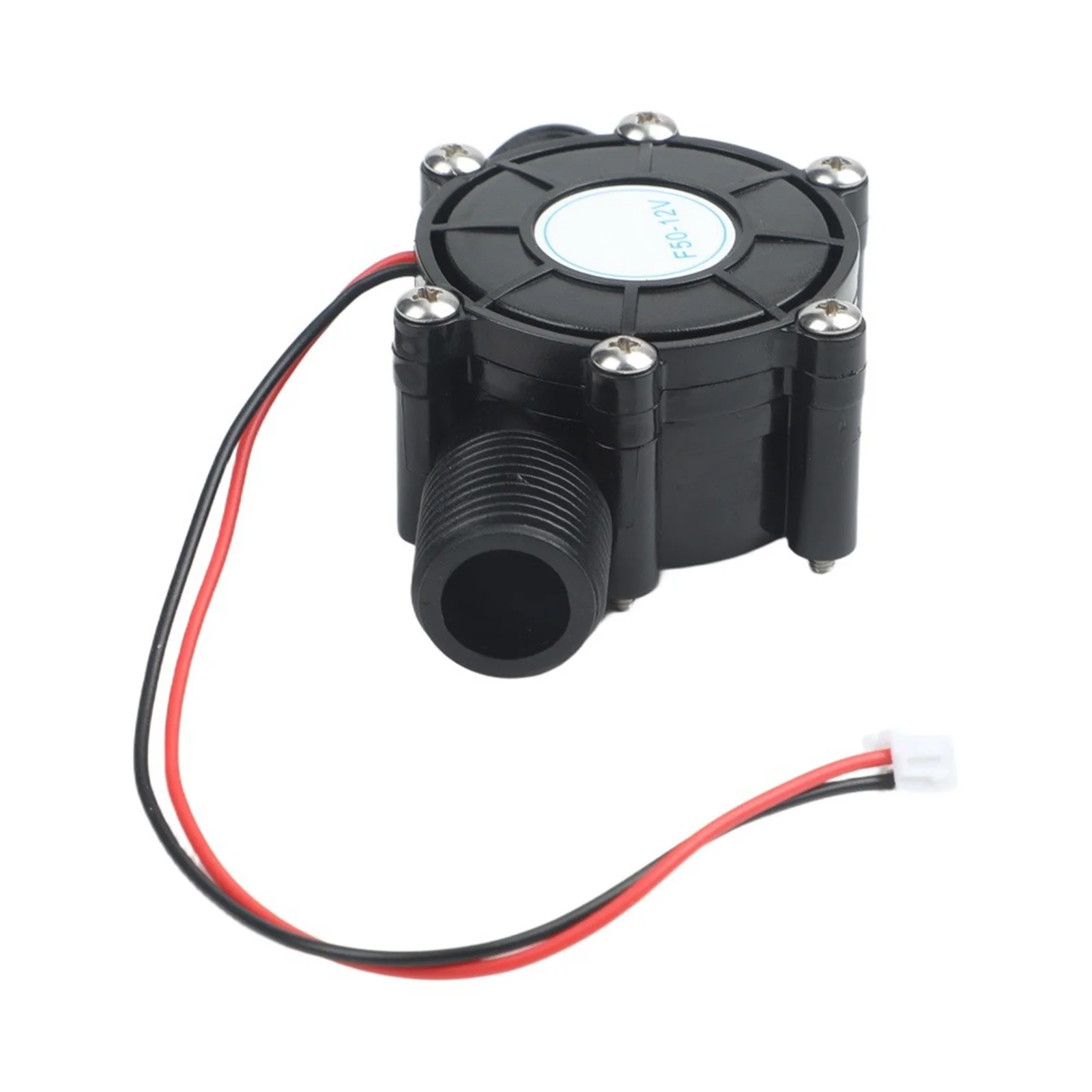 Compact Mini Water for turbine Generator 12V with for g12 Male Thread Supports Up to 1 2Mpa Pressure for Efficient Energy Use