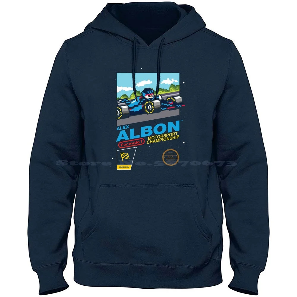 Most Liked Albon 100% Cotton Hoodie Alex Albon Alexander Albon Ansusinha Scuderia Toro Rosso Dtm Corse 23 Alb