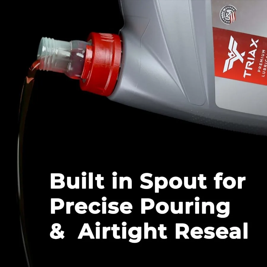 DX6 ATF — совместим с приложением Dexron VI и Mercon SP/LV — полностью синтетический, OEM-класс, низкая вязкость, заполнение для авто