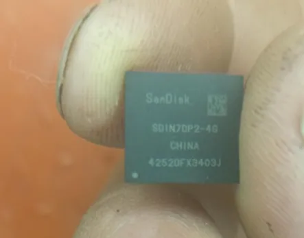 

Free shipping SDIN7DP2-4G EMMC4.5 4GB 153 10PCS
