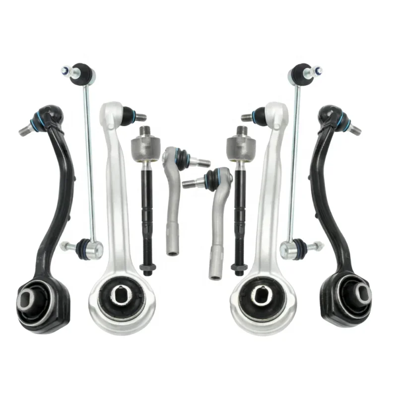 10PCS Front Suspension Kit Control Arms for Mercedes-Benz C320 C240 C230 C280 CLK500 CLK320 CLK350 C32 AMG