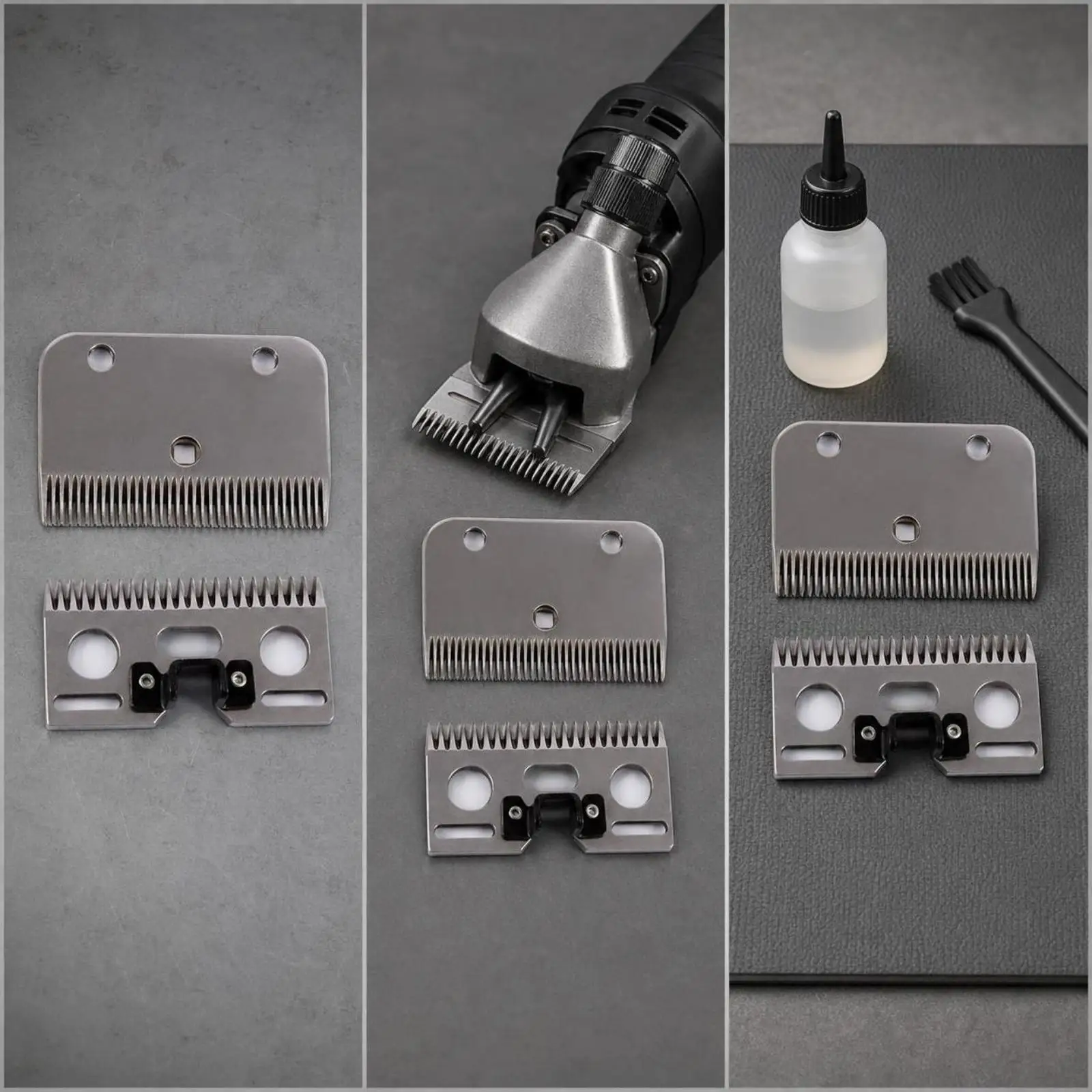 Electric Shearing Cutter Blade Replacement for Animal Grooming Martensitic Stainless Steel 35 Tooth Farm Use Tool
