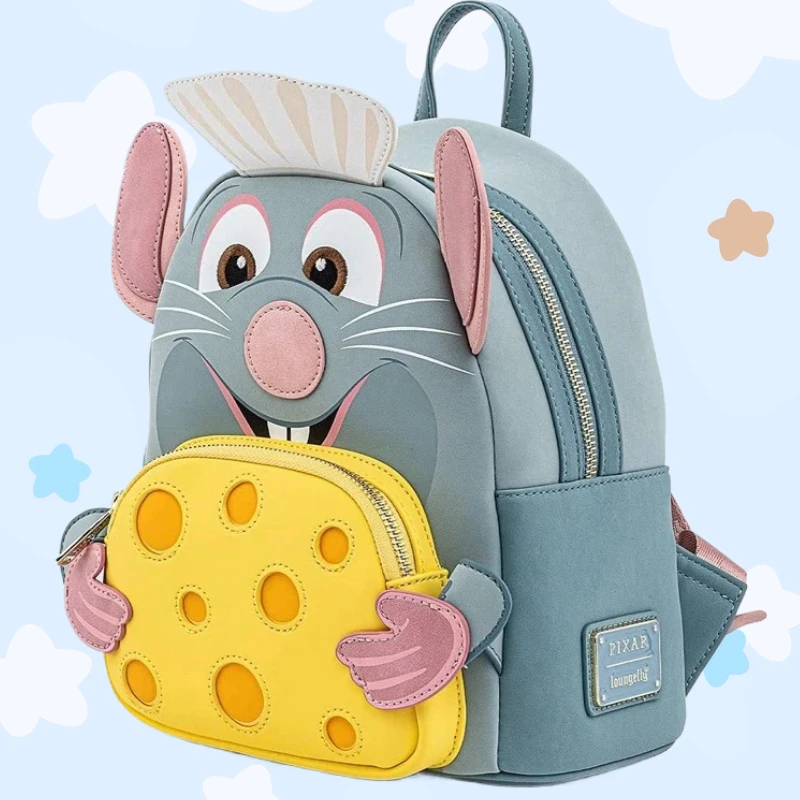 

Ratatouille Chef Cosplay Mini Backpack