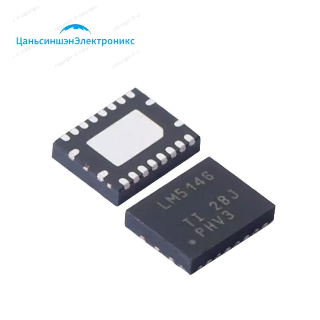 

5PCS LM5146RGYR SMD VQFN-20 1MHz Switching Frequency Synchronous Step-Down DC Controller IC