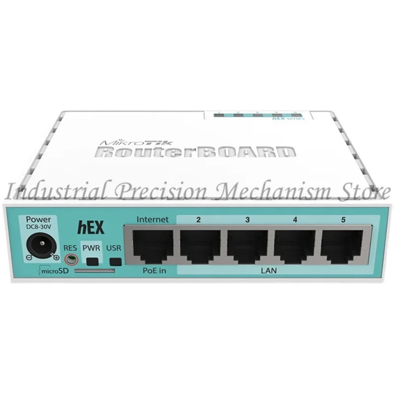 BC Mikrotik 100M RB750r2 Gigabit RB750Gr3 Home Smart Mini 5-Port ROS Soft Router