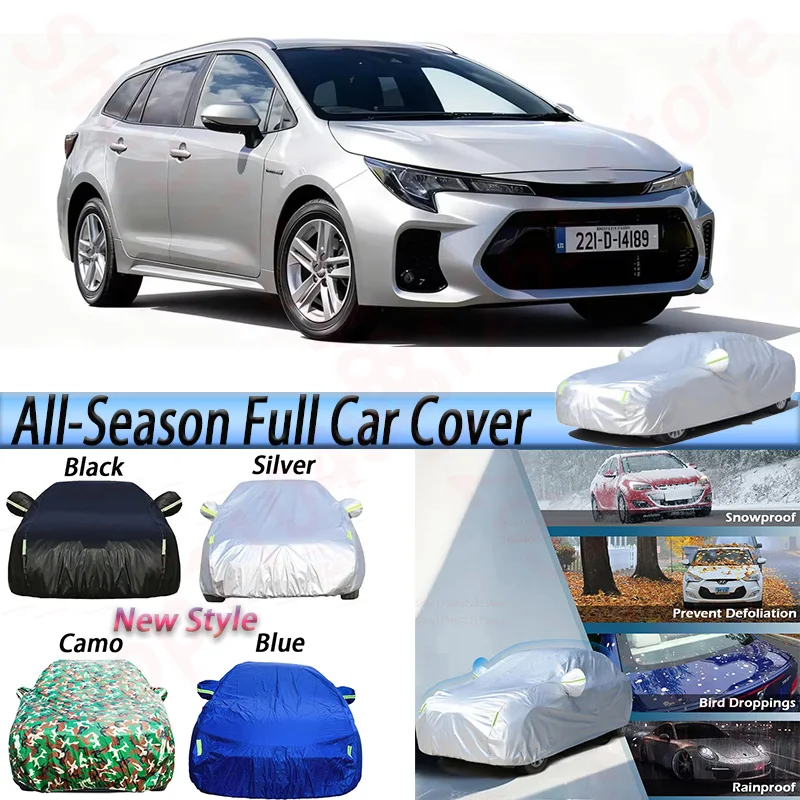 

Full Car Cover Windproof Auto Sun Anti-UV Rain Snow Scratch Ice Prevent Cover Dustproof For Suzuki Swace 2020-2026