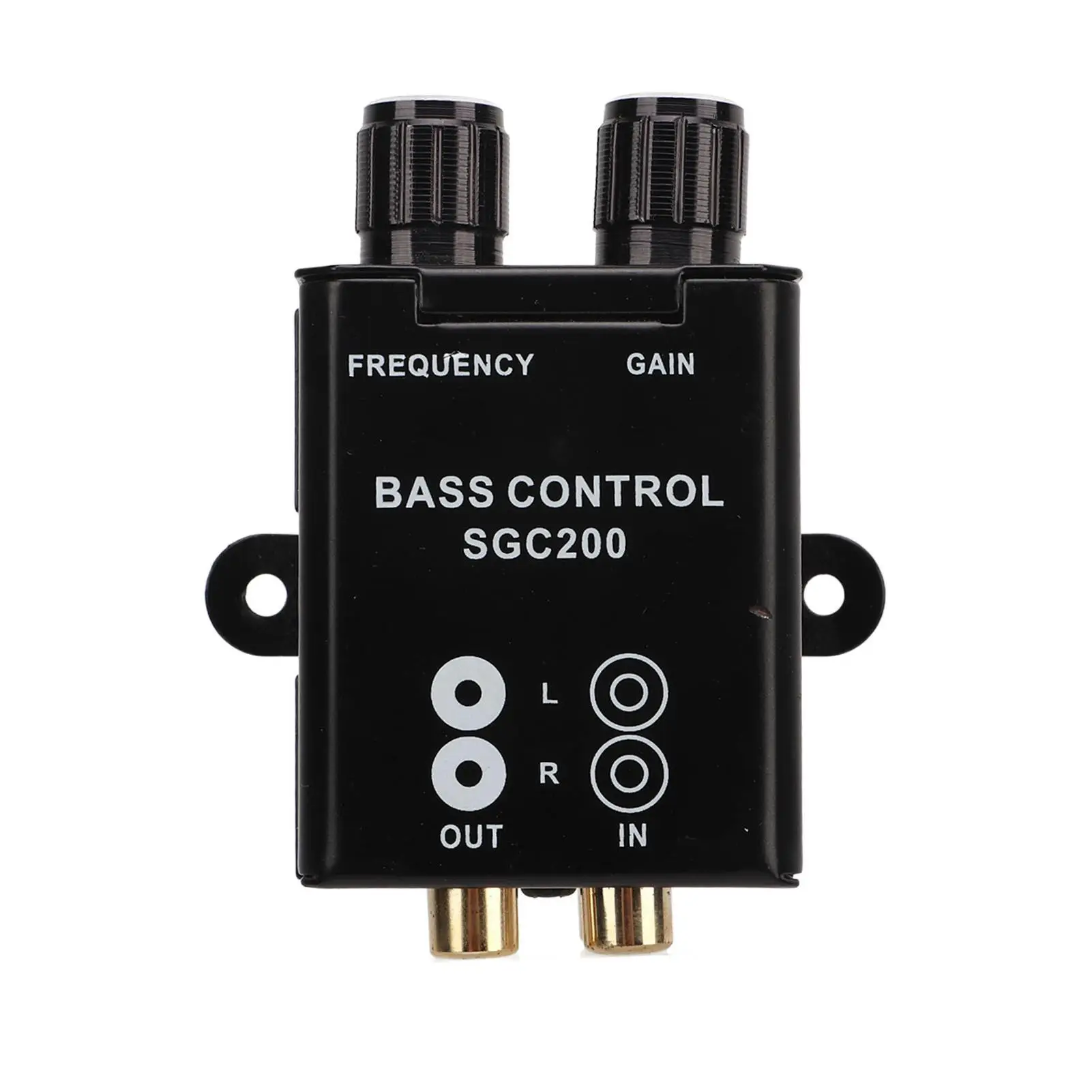 Bass Control Adjust Knob Different Music Enjoyment Convenient To Install for car Bass Control Knob Extensive Application for car