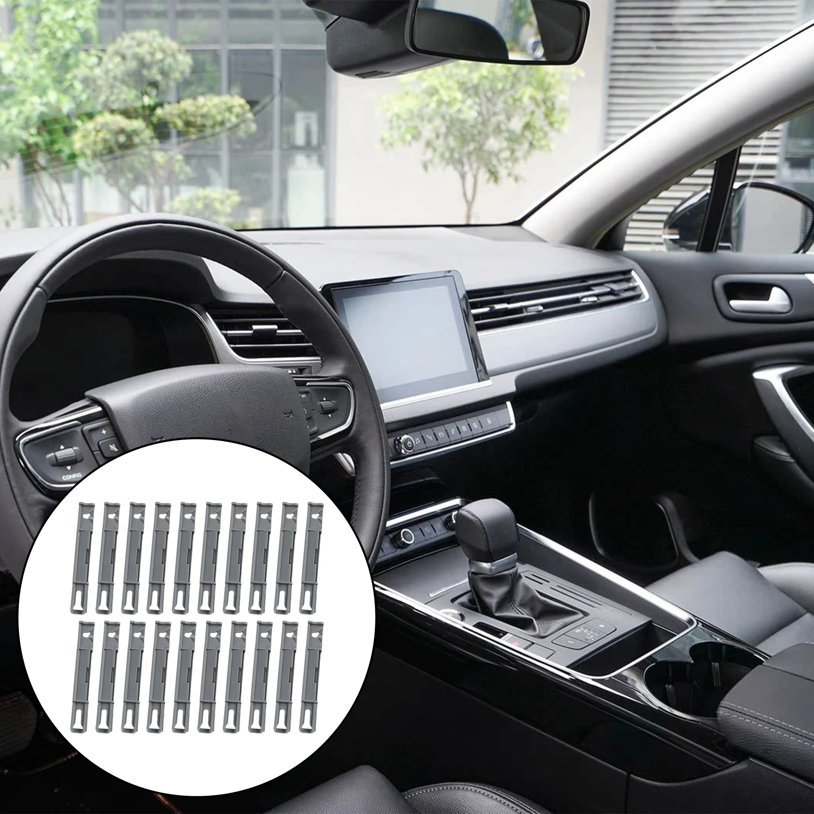 Replacement Clips Protective Molding Made Of Quality Materials Non-universal Fit 20 Pieces Per Set Vehicle Maintenance