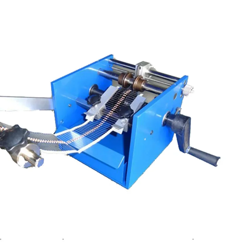 Hand-cranked Resistor Forming Machine / Manual Resistor Lead Cutter / Resistor Cutting and Forming Machine (UF Type)