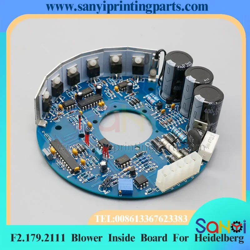 Best Quality F2.179.2111 Blower Inside Board For Heidelberg SM102 PM74 SM74 SM52 Offset Printing Machine Parts