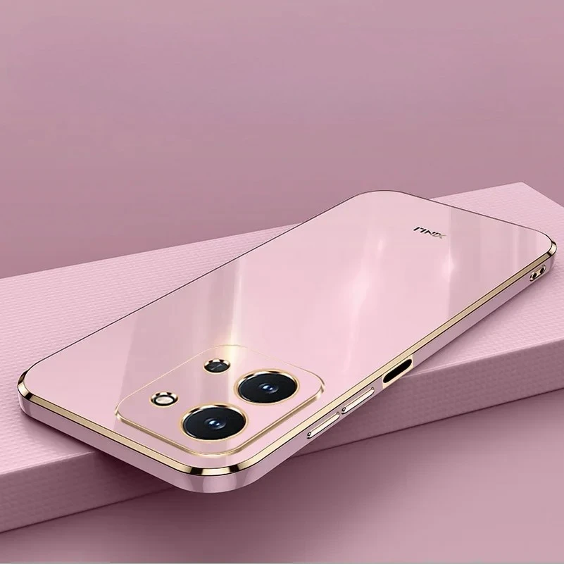 ل Redmi 15C 15 C 6D ضفيرة لينة حافظة هاتف من البولي يوريثان ل Redmi 15C تصفيح لينة سيليكون للصدمات حامي الغطاء الخلفي
