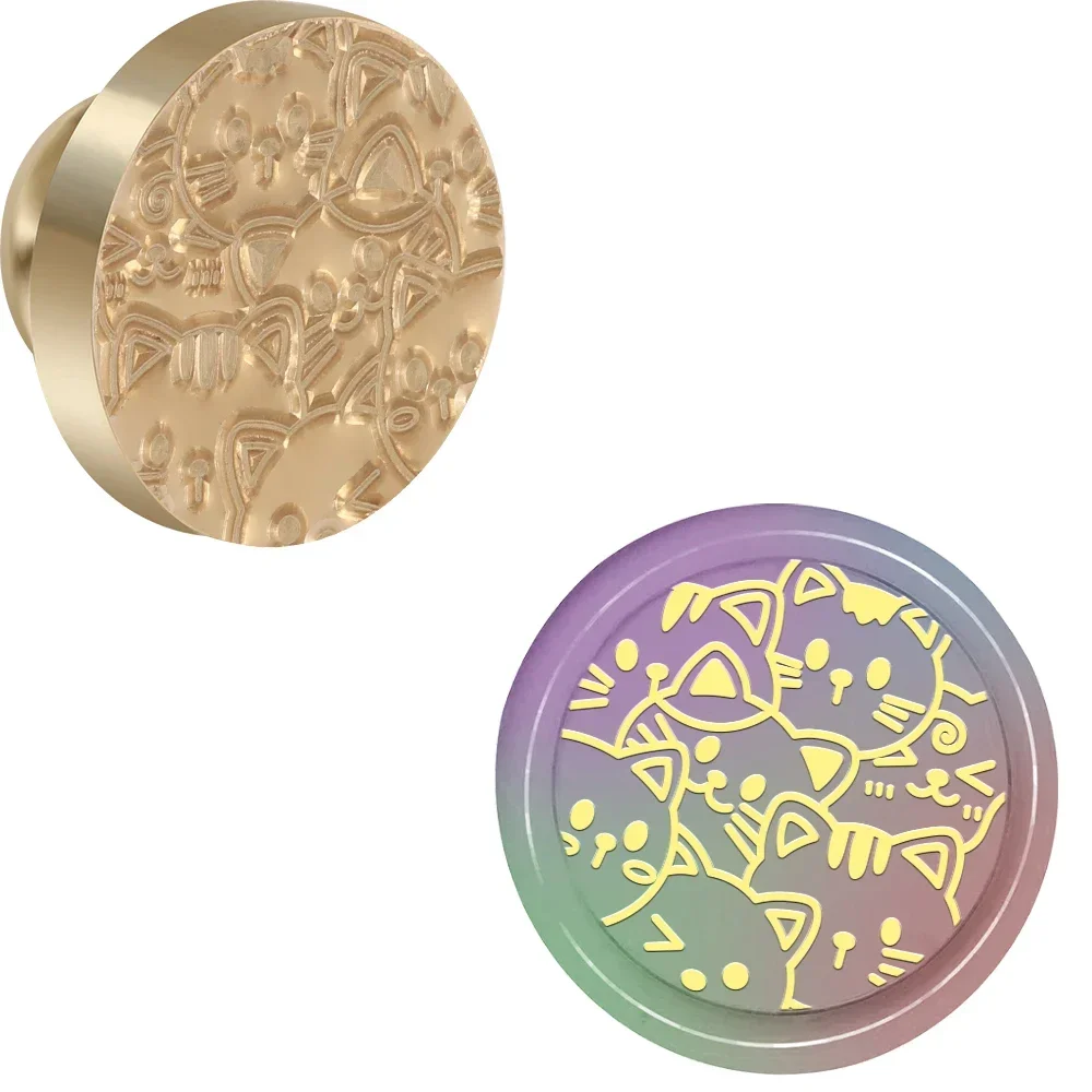 Vlinder Kroon Paw Print Lakzegel Zegel Stempel Koperen Kop Reliëf Proces Stempel Afdichting Voor Diy Kaarten Bruiloft Uitnodiging Decoratie