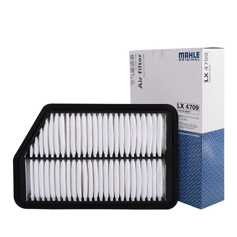 MAHLE LX4709 Air Filter For HYUNDAI Elantra V Saloon(MD UD) i30 ix25 KIA Shuma 281133X000 28113D8300 281134V100 C26022 CA10889