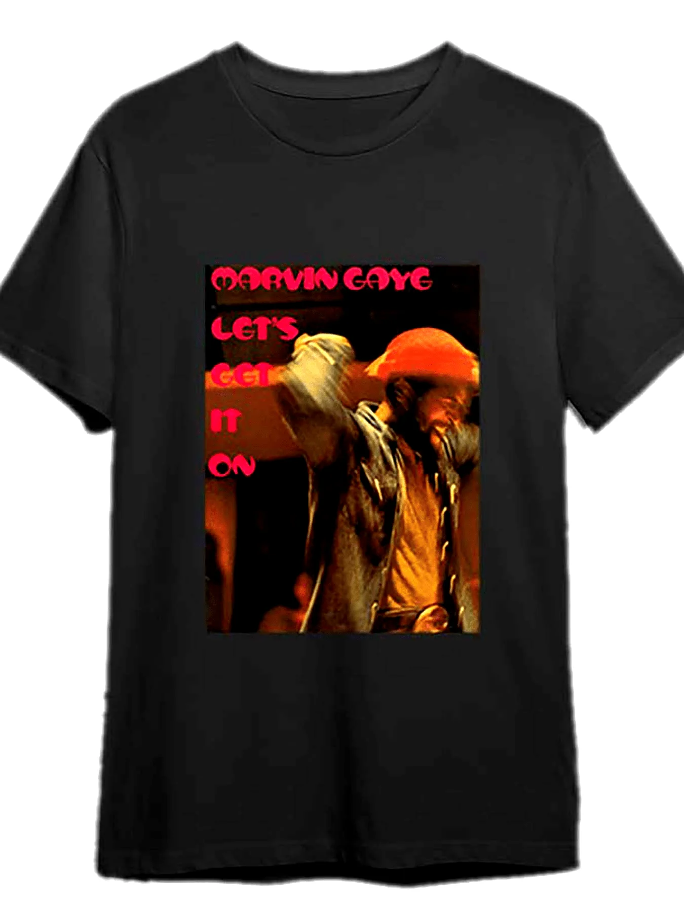 

Marvin Gaye Shirt, Marvin Gaye Concert Shirt, Marvin Gaye Merch 335355 funny Men'S Short Sleeve Graphic T-shirt Collection black