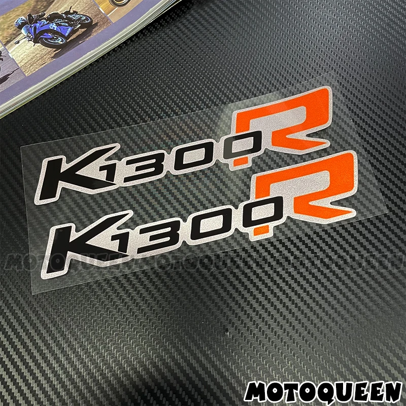 For R1100R K1250R K1300R Sticker Decal Motorcycle Fairing Body Fuel Tank Pad Side Shell Label Logo Reflective Decals Stickers