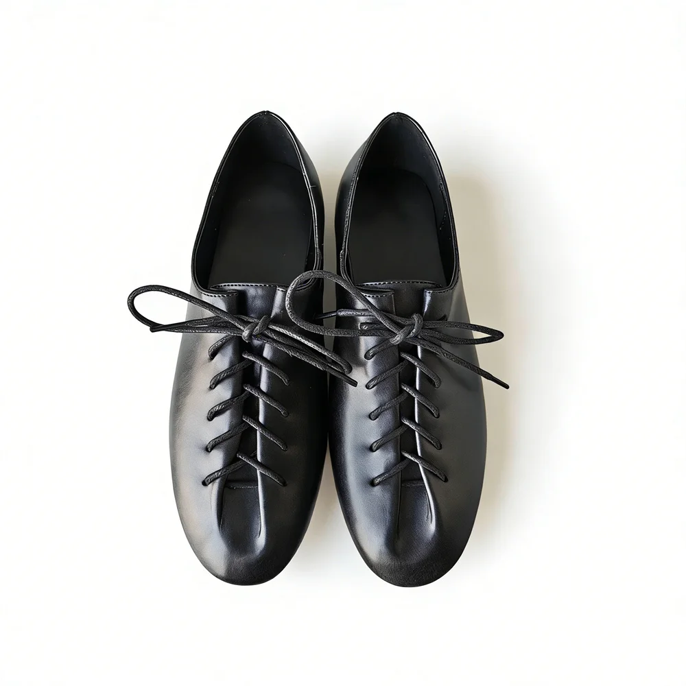 Genuine Leather Women’s Loafers - Stylish Spring/Summer Flats