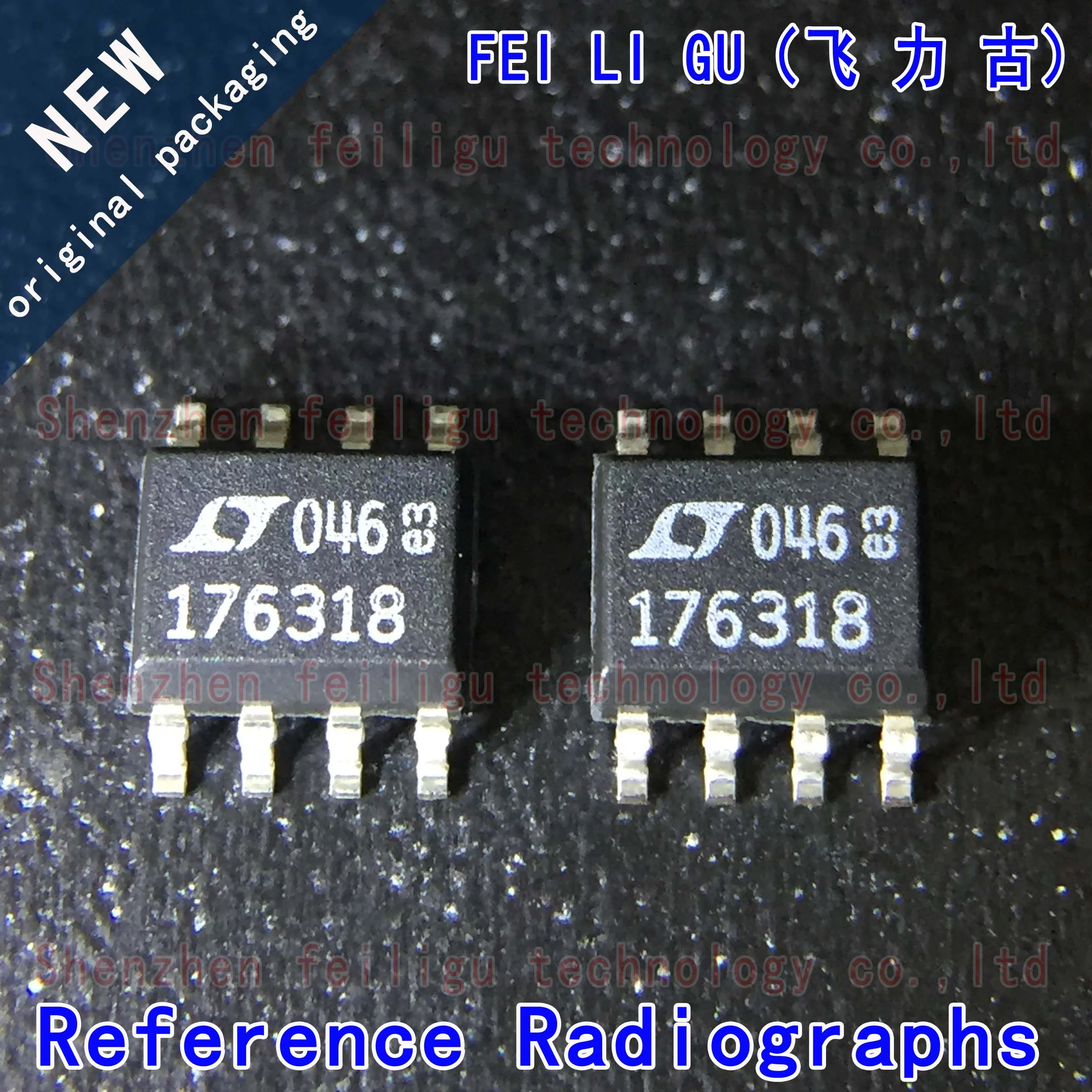 

1~30PCS 100% New Original LT1763CS8-1.8 LT1763IS8-1.8 Silkscreen:176318 Package:SOP8 Linear Regulator Chip