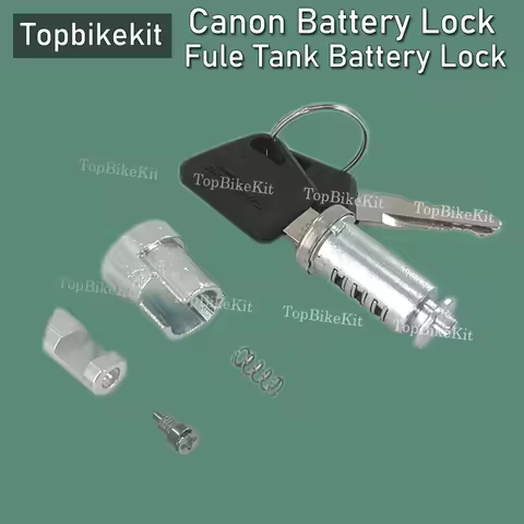 Ebike Super73 Battery Box Lock and Keys for Fule Tank Battery Case/Ebike Shanshan Canon Battery Case Box Lock