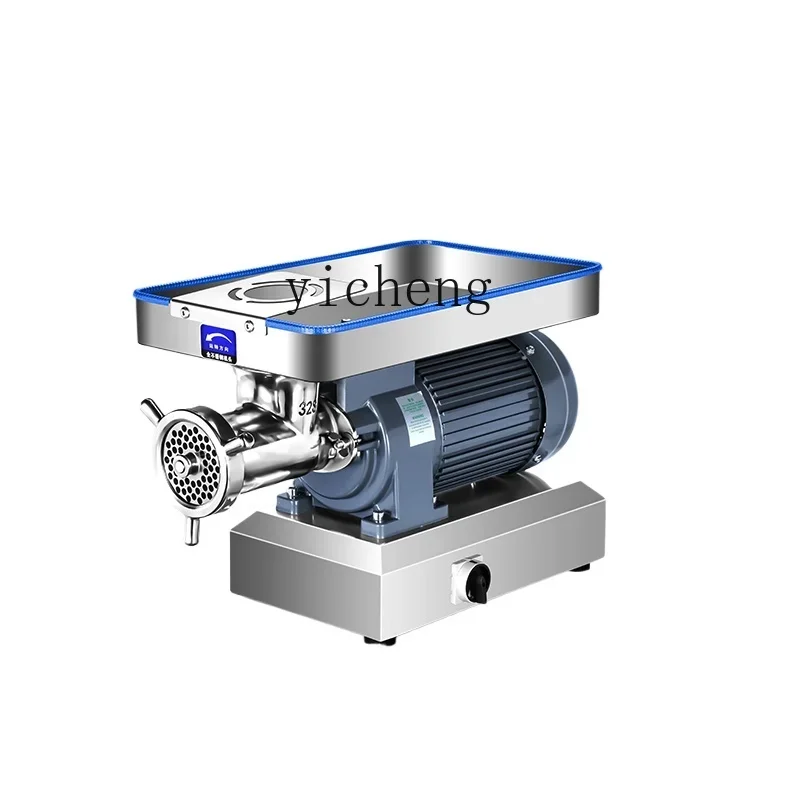 

Meat Grinder Commercial High-Power Capacity Electric Stainless Steel Multi-Function Grind Stuffing Crushing