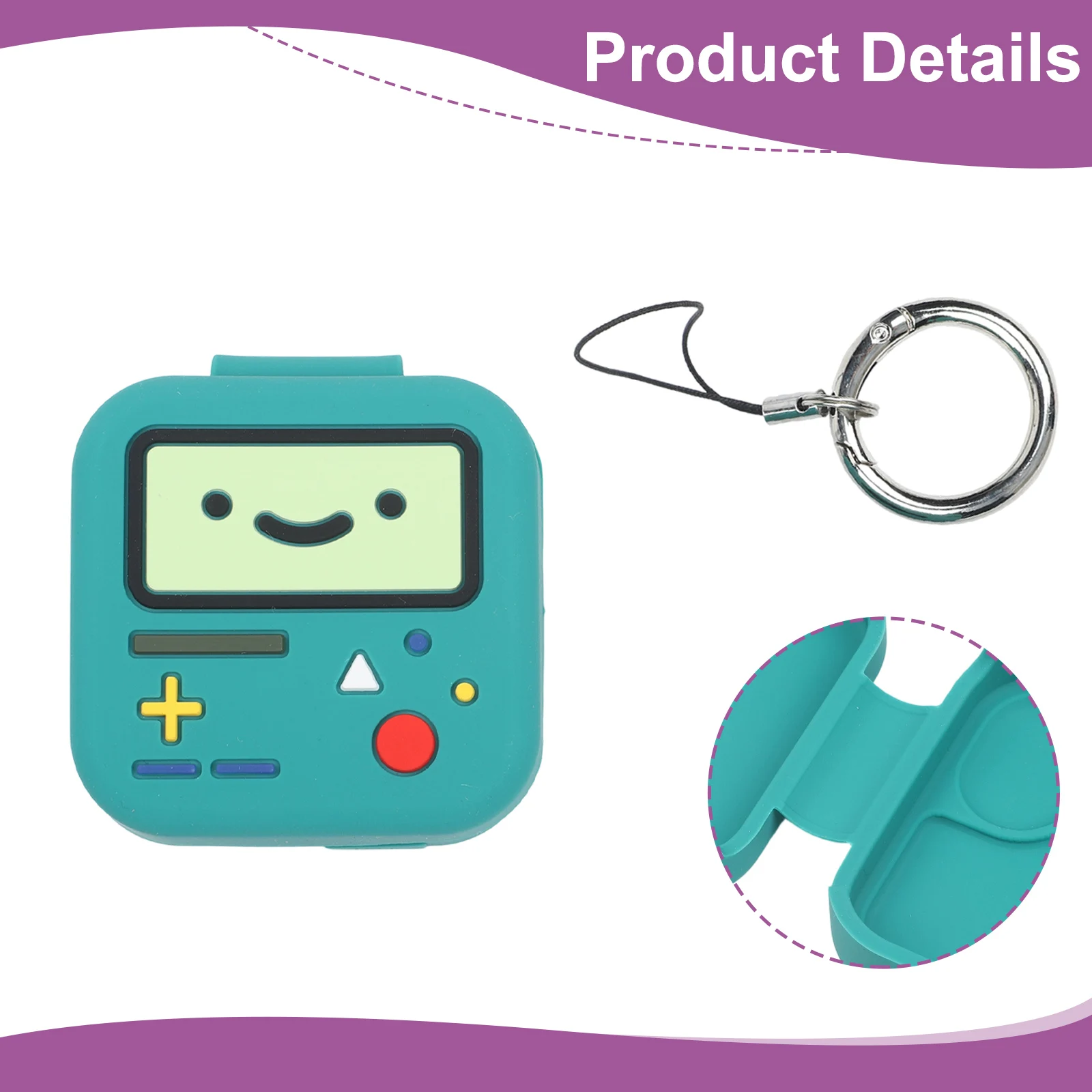 Compact Protective Case for Nothing Ear 3 Made of Soft Silicone Material with Shock Resistant Properties and Slim Form